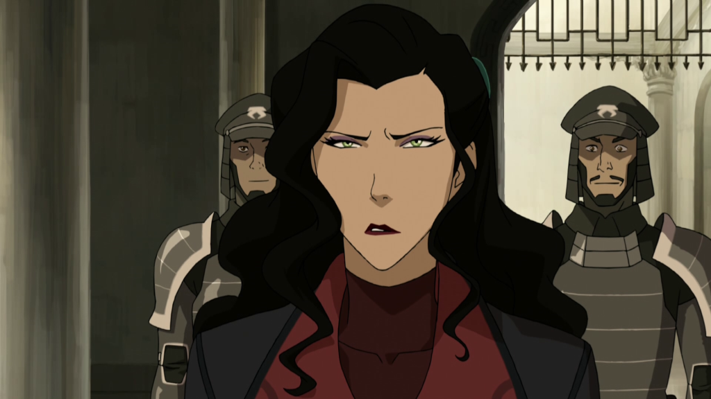 Being Asami is suffering.
