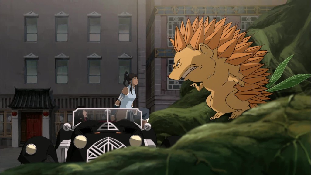 So you're saying there's a giant Venusaur under the city?