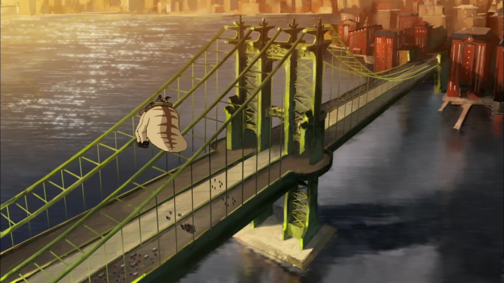 Um... did this bridge always have that much moss?