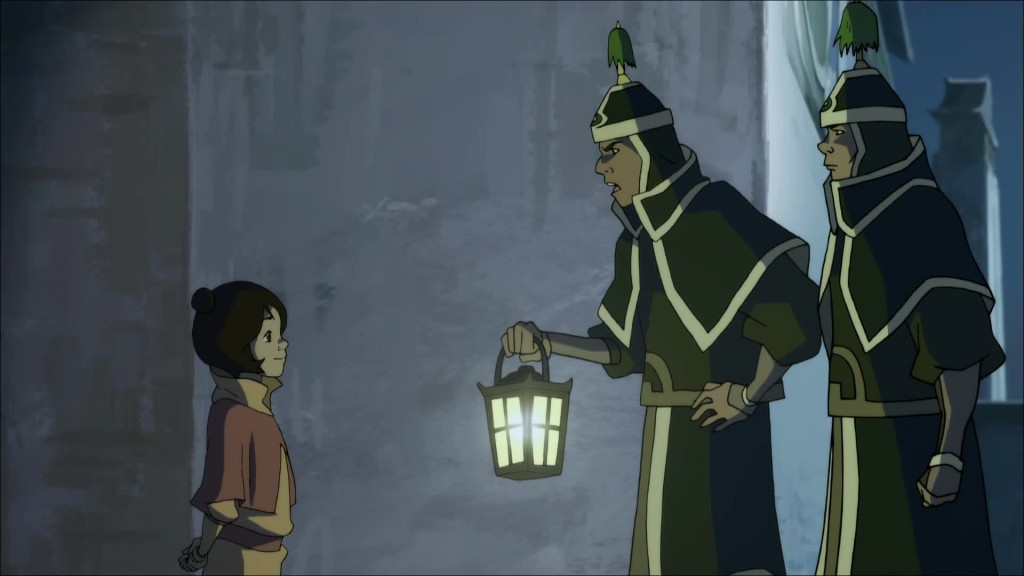 Jinora: not that great at the whole stealth thing.