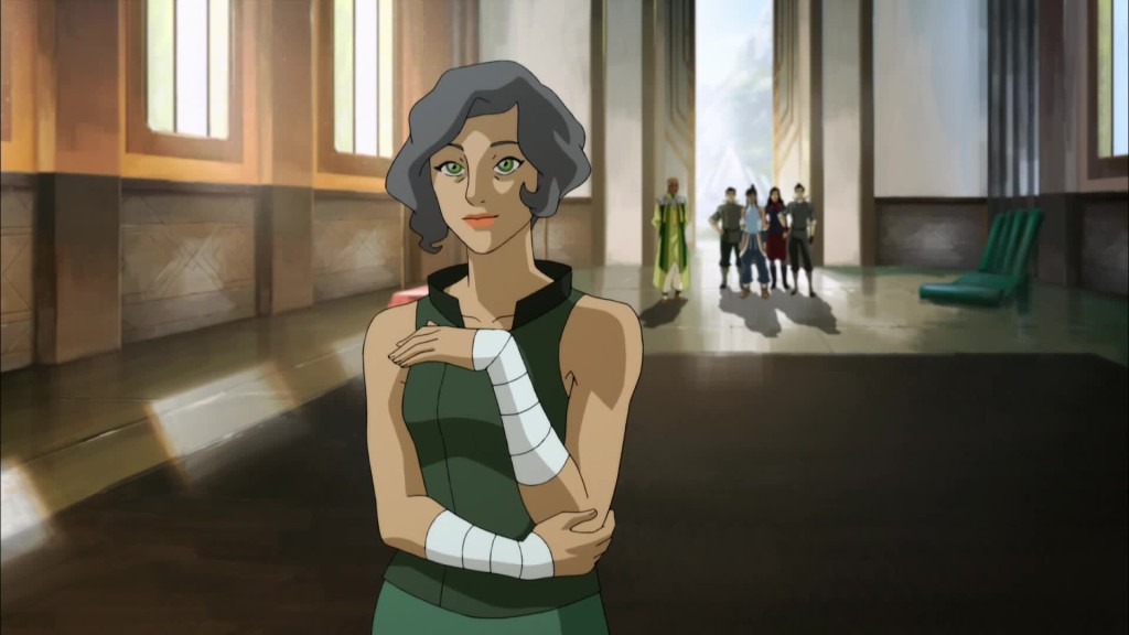 Suyin is... surprisingly hot.  She must have more of Toph's genes.
