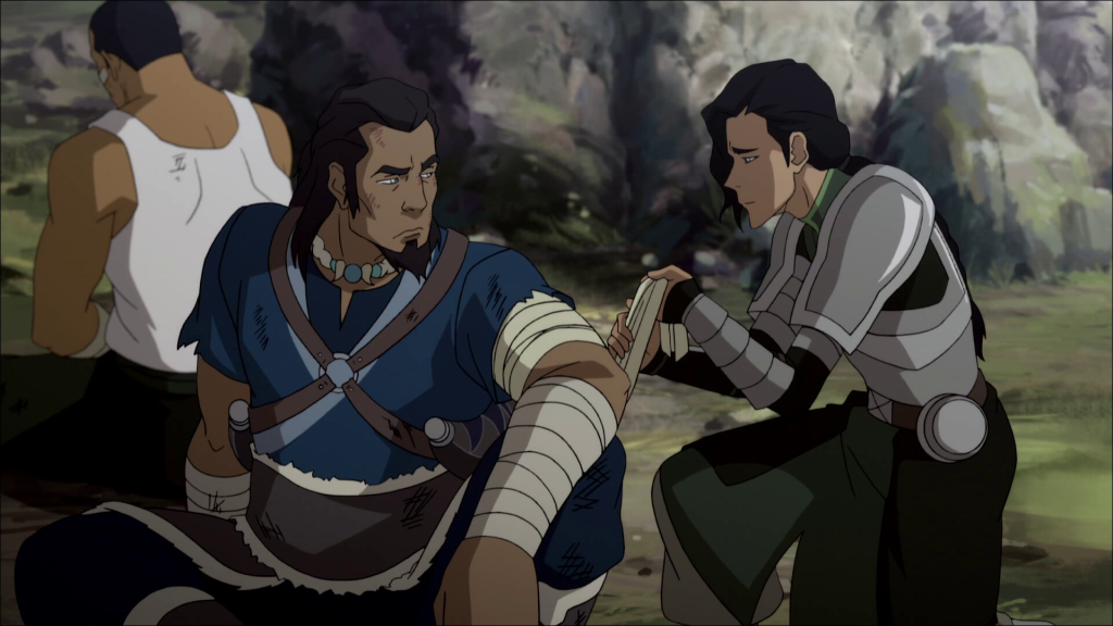 Tonraq is going to have an affair with Kuvira!  HOMEWRECKER!