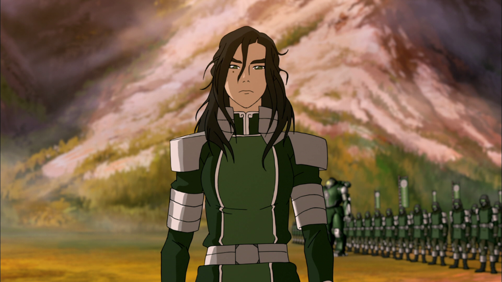 Also, Kuvira assaults us with sexiness.