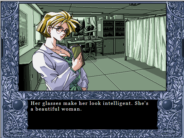 Glasses = intelligent.  You're such a detective, Yuichi.