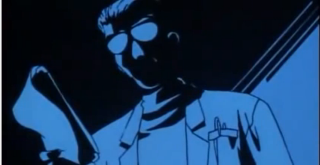 Mamoru's doctor sure was pointlessly menacing in the 90's.  If only he had a moustache.