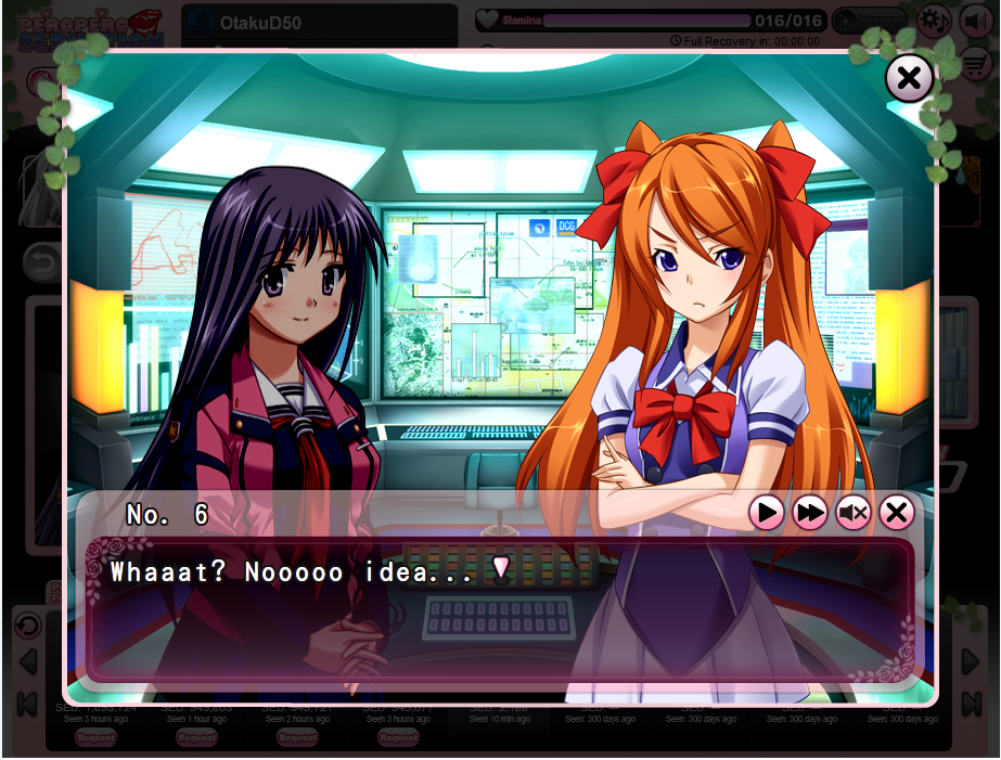 Oh, hello fake Asuka... that's not distracting at all...