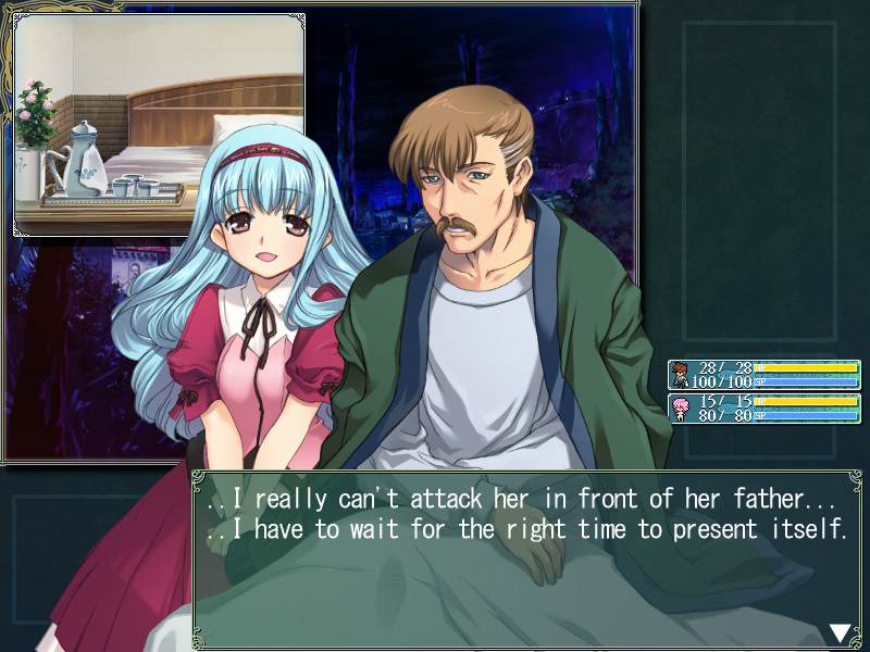 Rance: A man with his priorities straight.