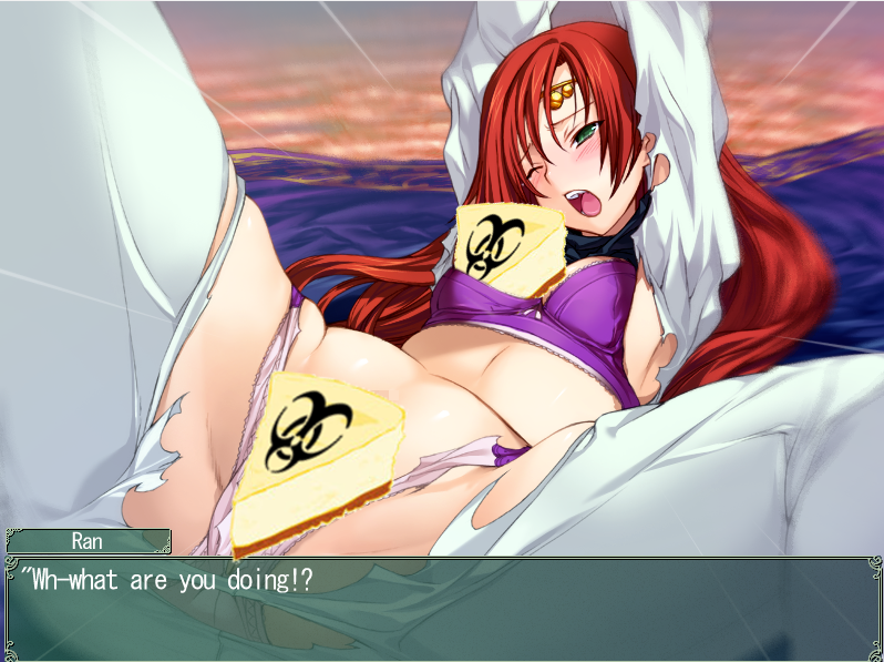 I swear, Rance is some sort of stripping magician.