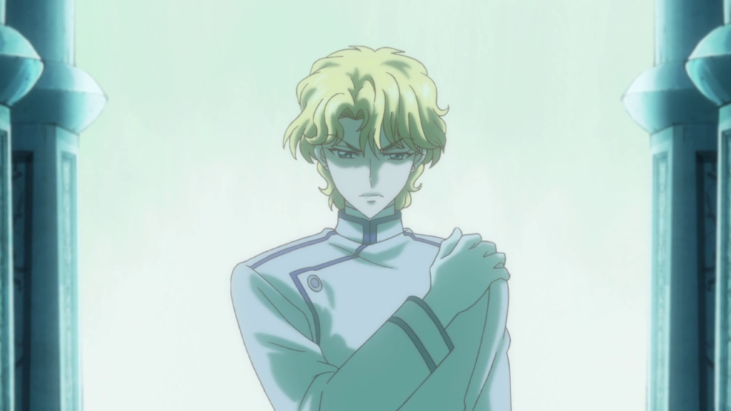 Jadeite proves to be more durable than his manga counterpart and has more friends than his anime counterpart.