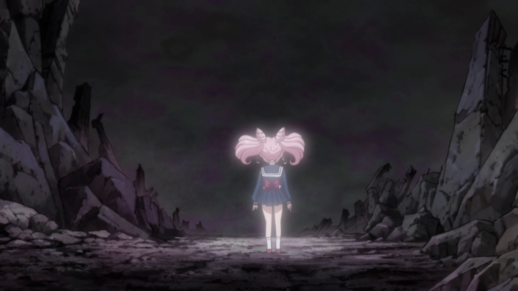 That invincible Sailor Moon sure did a great job protecting the world, right?