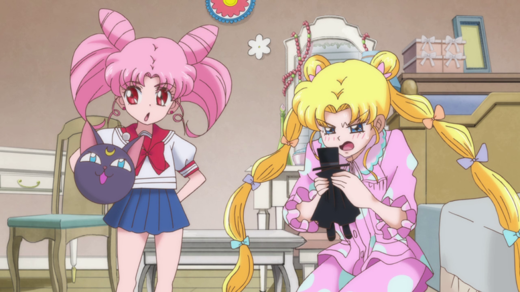 As long as jealousy toward Chibi-Usa never approaches 90s anime levels, we're good.