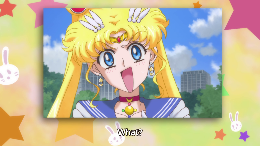 Sailor Moon: The Visual Novel!