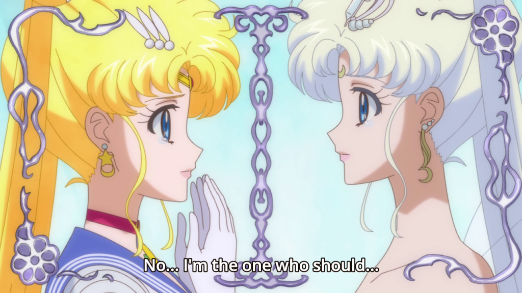 Usagi x Neo Queen Serenity: The tragic love story we didn't know we wanted.