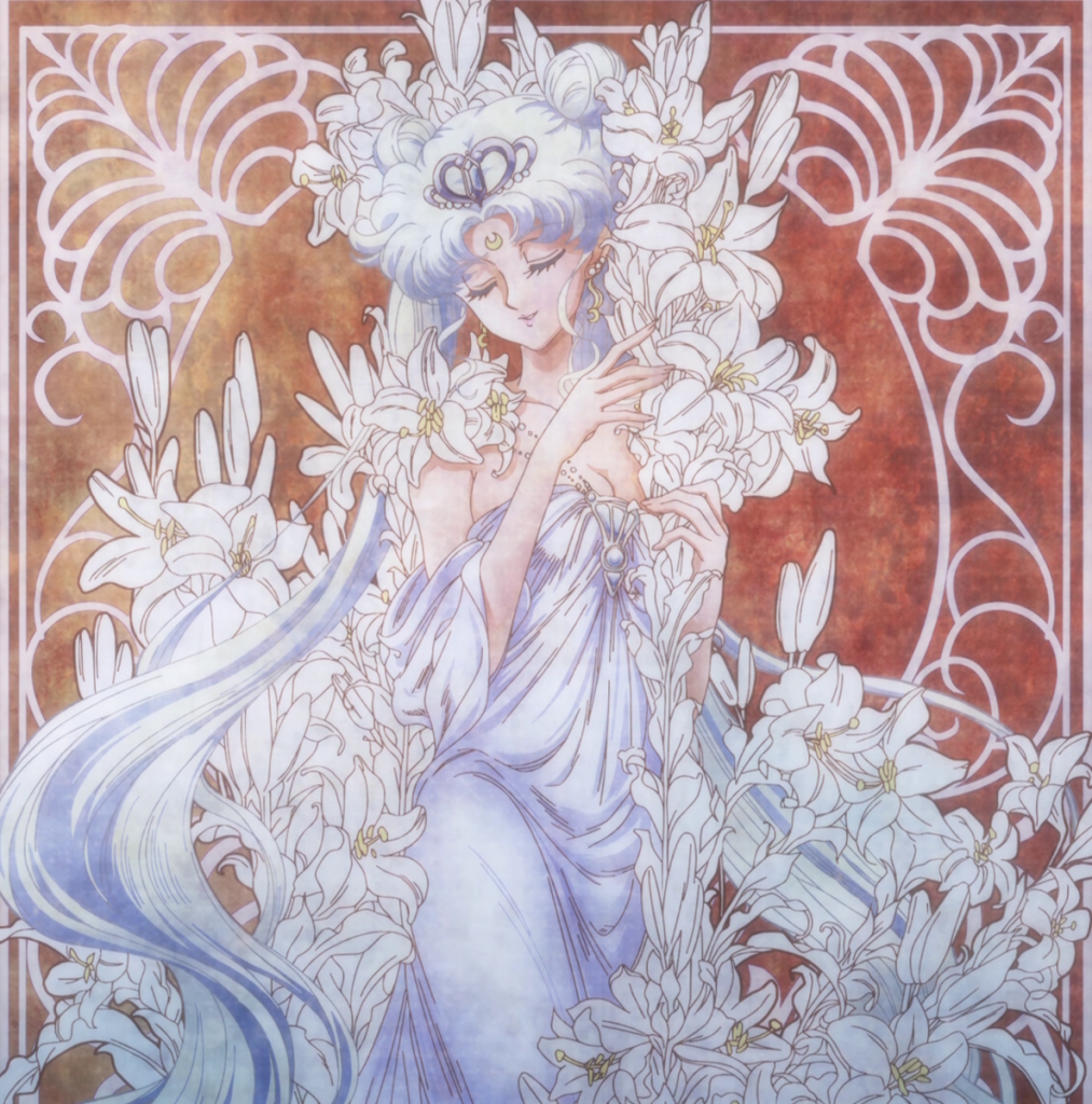I'll trade you my Neo Queen Serenity card for your Blue Eyes White Dragon.