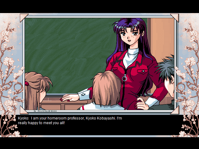 Well, that's just blatantly not Misato Kisaragi at all!