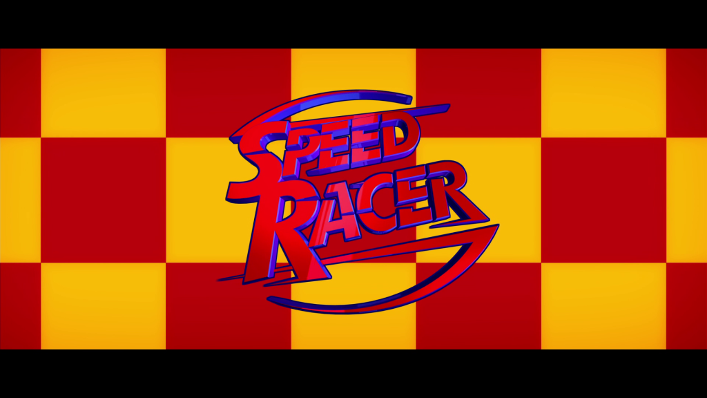 Well, at least the logo looks better than the American Speed Racer cartoon, so it's got that going for it.