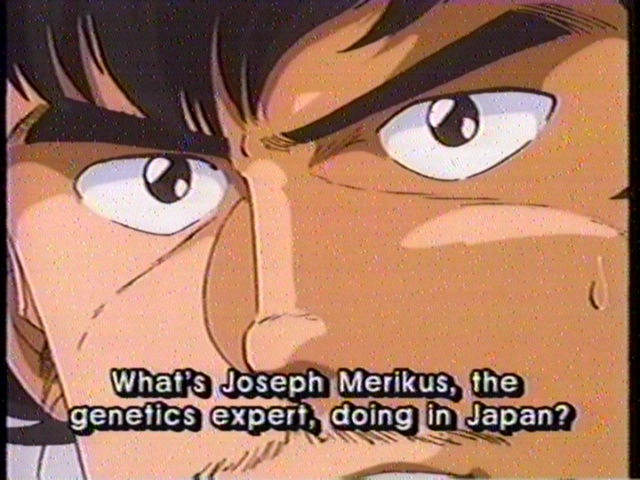 ...I would assume doing some sort of work involving genetics.  Or are you implying the Japanese don't have genes?