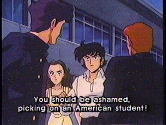 Yeah, stick to picking on Japanese students!