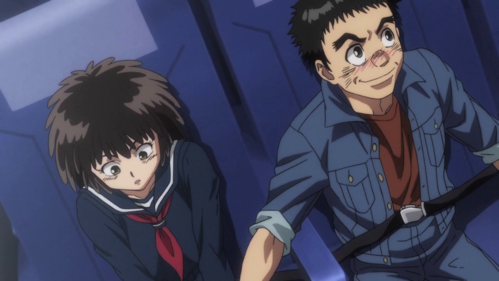 Ushio clearly has no idea how smooth he is.