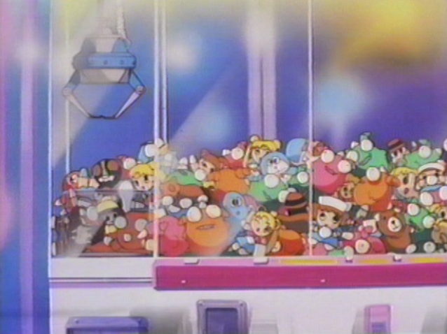 Three Sailor Moons, one Doraemon, and one Kamen Rider.  How many points do I receive?