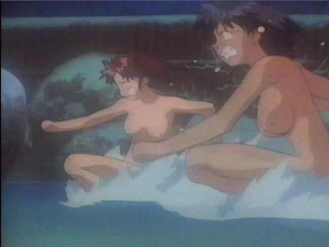 Now, why didn't Scooby-Doo ever have an episode where a ghost haunted a hot springs?