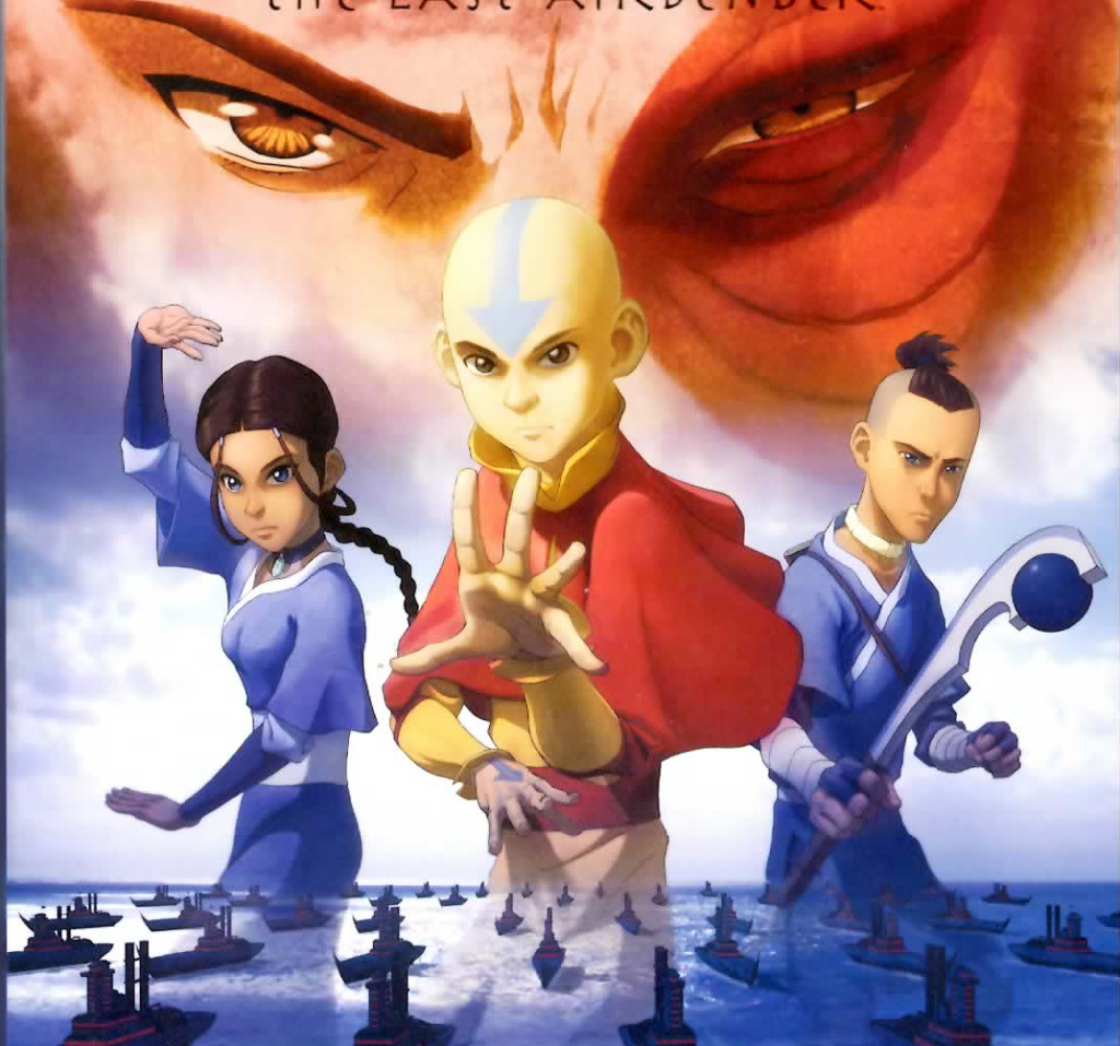I could never get over how wrong Sokka looked.