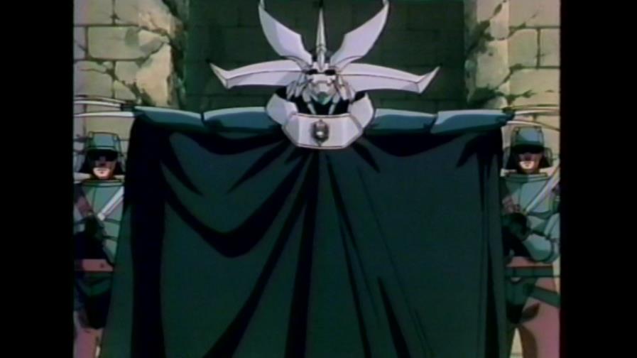 Here's the villain, the Maryu, or "Demon Dragon King."