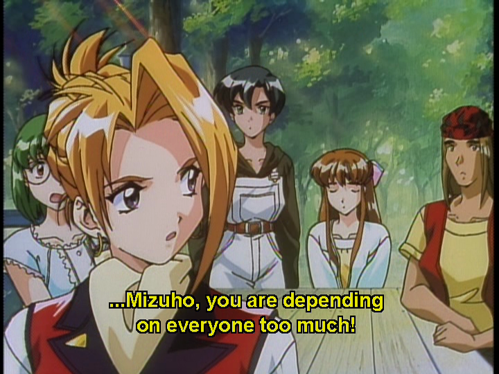 Great, now Mizuho's gonna run away again.  Thanks, Makoto!