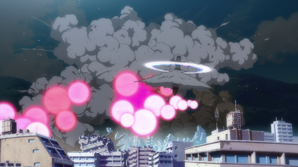 Wait, did that missile just perform a Sonic Rainboom?
