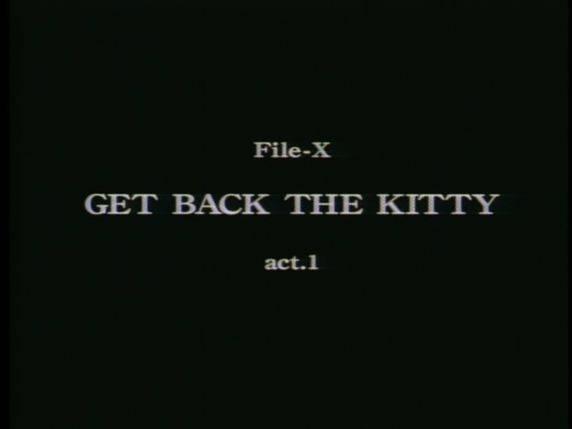 At this point I'm starting to wonder why the title doesn't reflect how important cats are in this series.