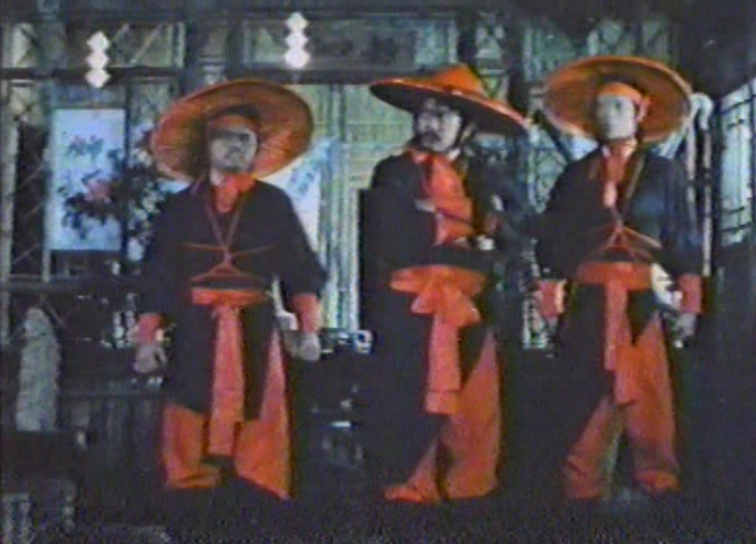 Nobody expects the Chinese Inquisition!