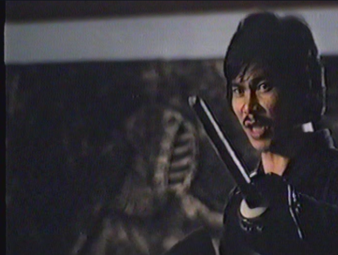 Huh, I didn't know Manny Pacquiao used to be a ninja.