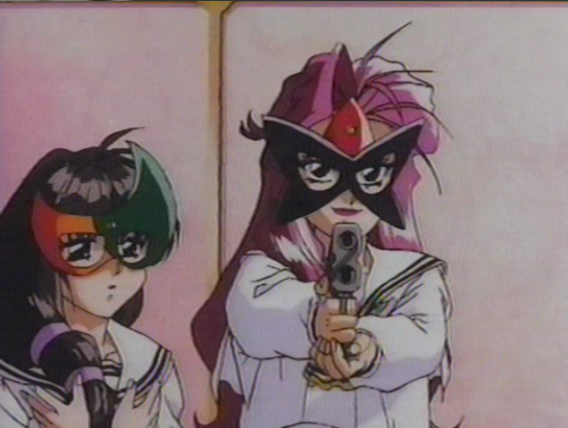 Reiko and Shizuka take the personal approach and don't seem to understand no one cares about their identities.