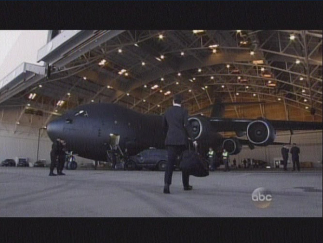 Look at our cool black plane.  Please be impressed by our cool black plane.