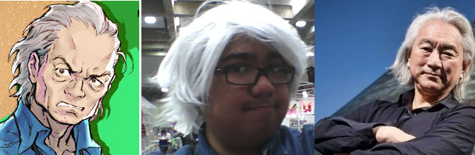 My new costume: Somewhere in the middle of the Tenmyouji-Michio Kaku Scale.