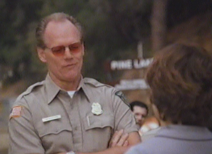 Ranger Jack Nicholson Lookalike