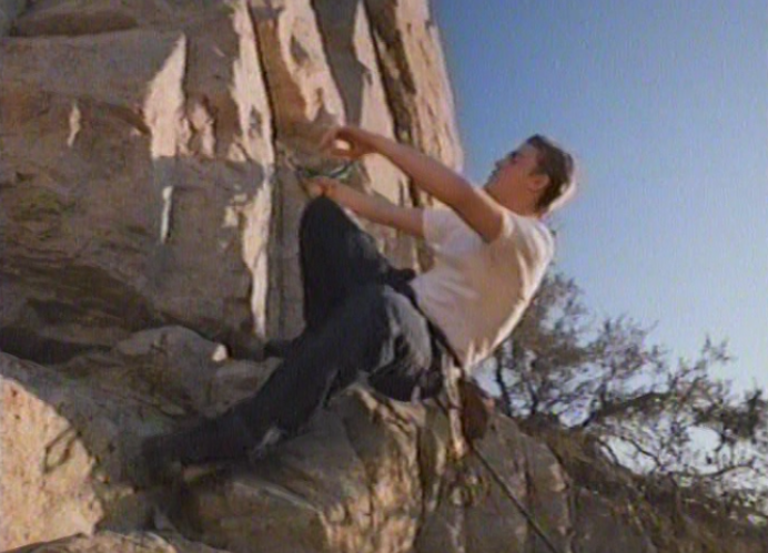 TOTALLY BELIEVABLE ROCK CLIMBING